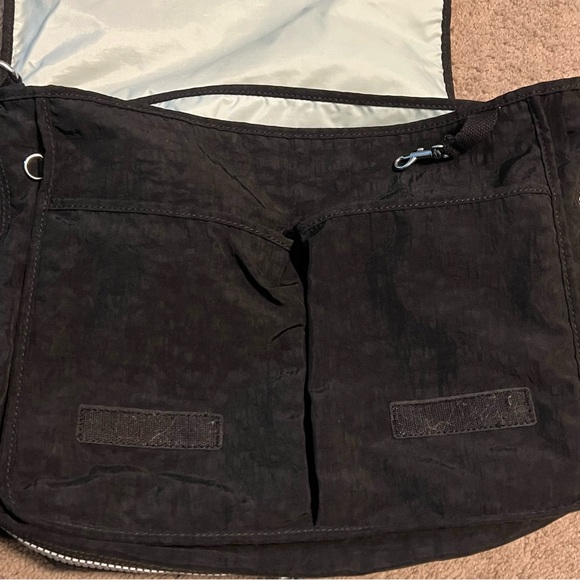 Kipling Black Durable Messenger Bag with Adjustable Strap - Picture 6 of 6